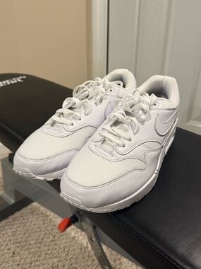 Nike Air Max 1 - Triple White